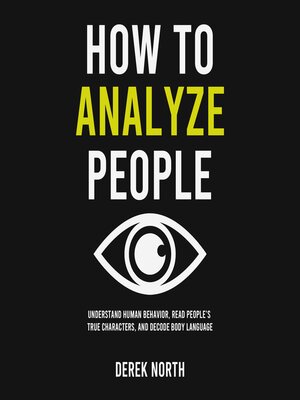cover image of How to Analyze People